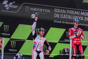 MotoGP | Gp Barcellona Gara, Martin: “Non mi aspettavo di salire sul podio”