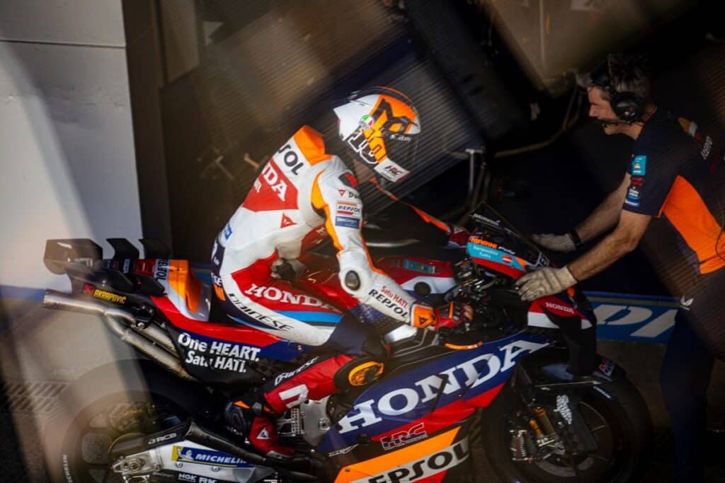 MotoGP | Yamaha und Honda, Tests in Mugello