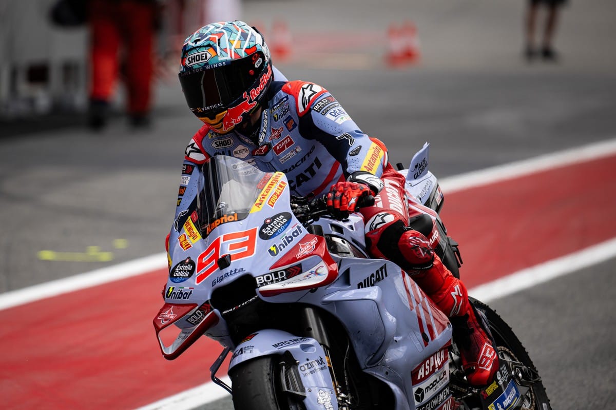 MotoGP | GP Barcellona Day 1, Marc Marquez: “Pensiamo a fare una gran Q1”