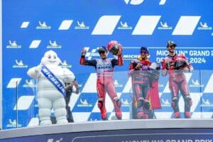 MotoGP | GP Le Mans Race, Marc Marquez : « Podium important. Futur? Je veux le vélo d'usine"