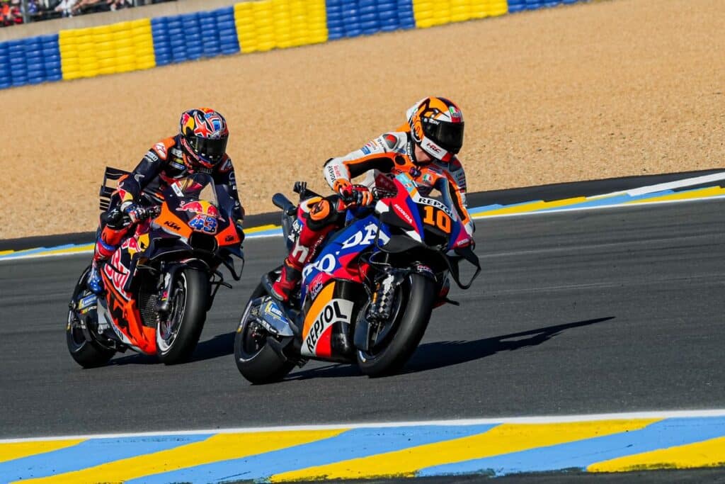 MotoGP | GP Le Mans Sprint Race, Marini: “I remain confident in Honda”