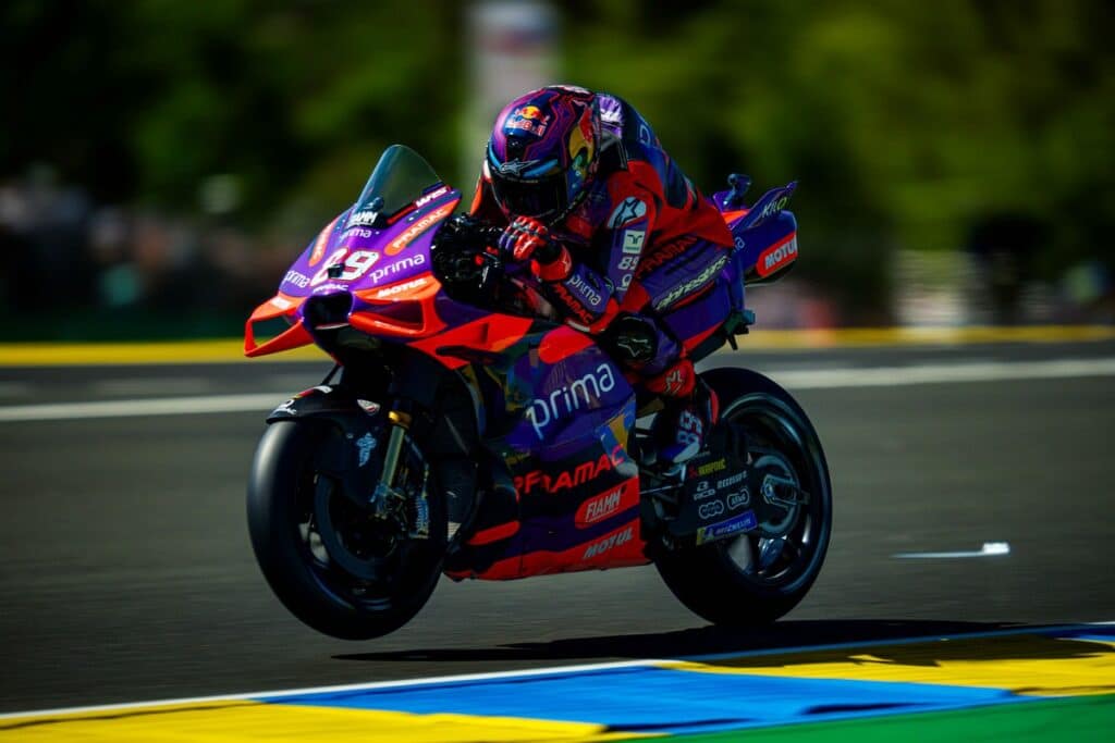 MotoGP | Tests Gp Le Mans : Doublé Ducati avec Martin et Bagnaia, Acosta troisième