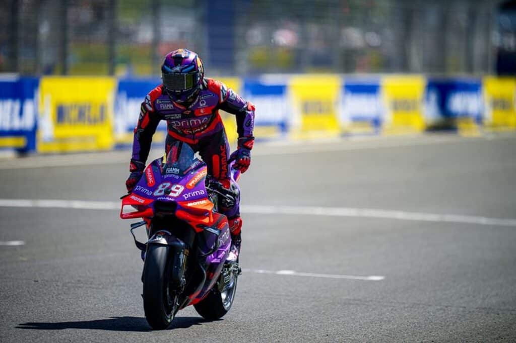 MotoGP | Gp Le Mans Race : Martin ne fait aucune erreur, Marc Marquez se moque de Bagnaia