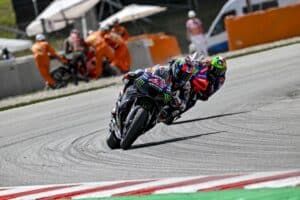 MotoGP | GP Barcellona Sprint Race, Rins: “Stiamo lavorando duro”