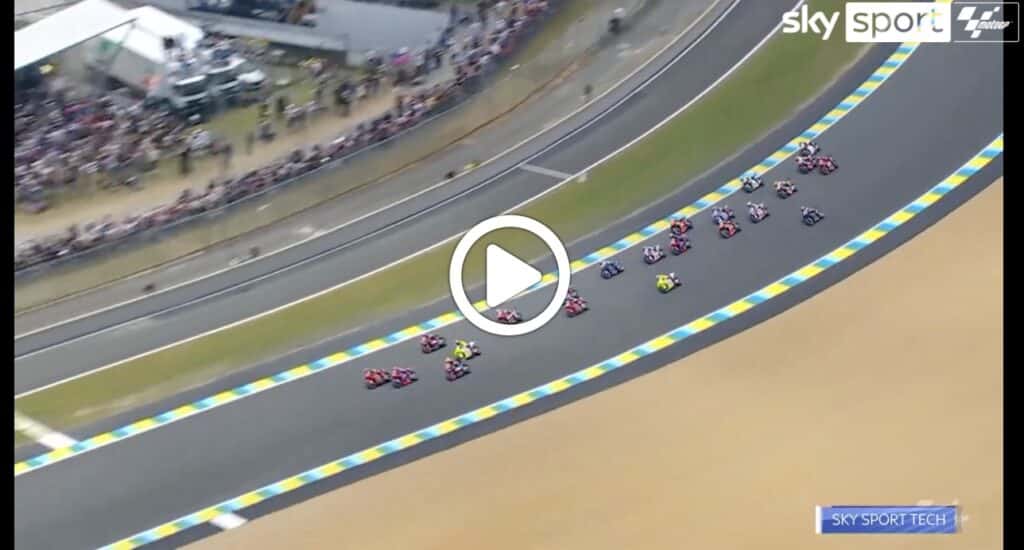 MotoGP | GP Le Mans, die Analyse des Starts bei Sky Tech [VIDEO]