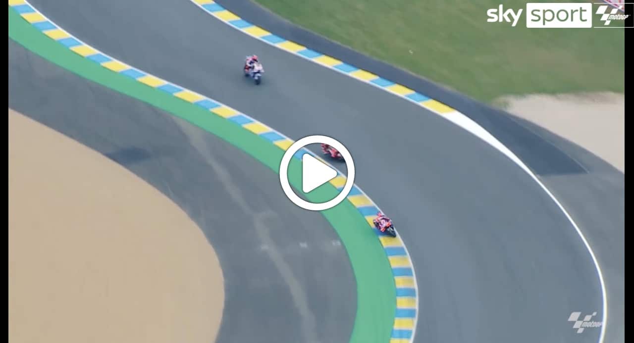 MotoGP | Martin vince di forza a Le Mans: gli highlights della gara [VIDEO]