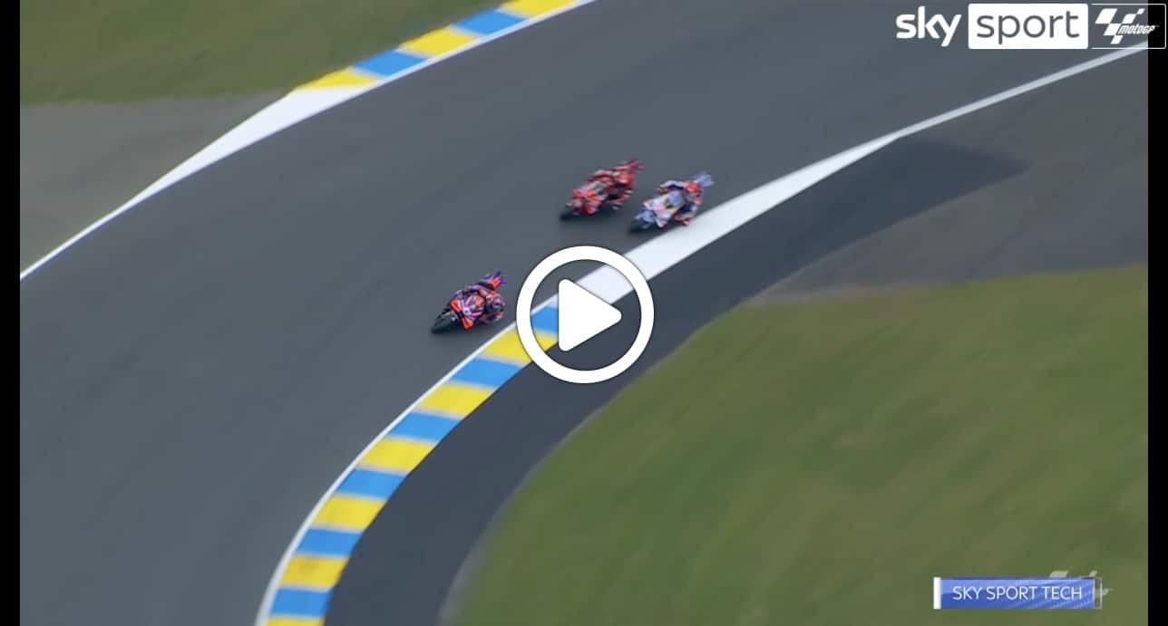 MotoGP | GP Le Mans, il duello Marquez-Bagnaia all’ultimo giro [VIDEO]