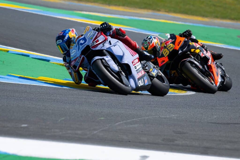 MotoGP | Carrera del GP de Le Mans Álex Márquez: “Salvamos el domingo”