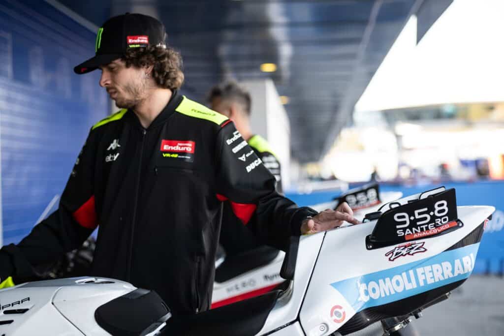MotoGP | GP Le Mans, Bezzecchi: “I can't wait to get back on track, I'm very excited”