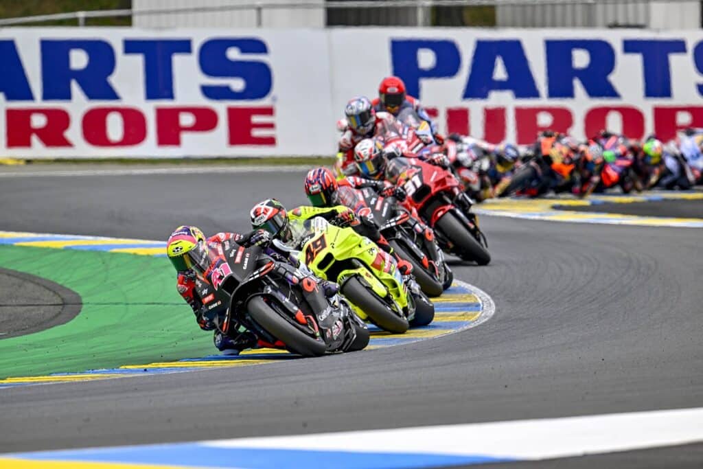 MotoGP | GP Le Mans Race, Espargarò: “It was an eventful race”