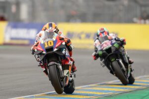 MotoGP | GP Le Mans Race, Marini : « Mir faisait une super course jusqu'à la chute »