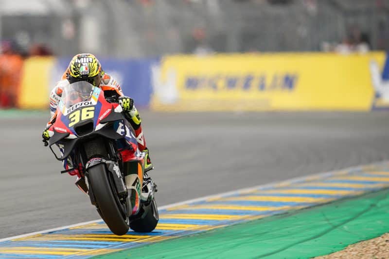 MotoGP | GP Le Mans Race, Mir: “Pude confirmar mis sensaciones”