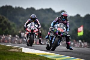 MotoGP | GP Le Mans Race, Quartararo: “It's the first time I'm so happy after a race in which I crashed”