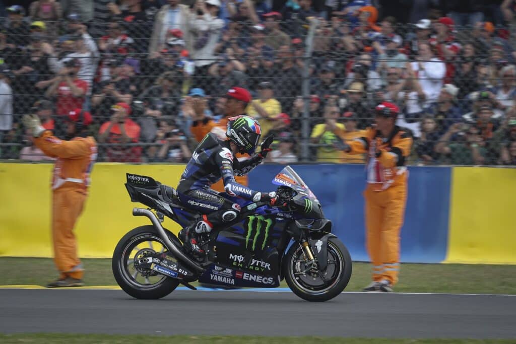 MotoGP | GP Le Mans Race, Rins: “It was really hard for me”