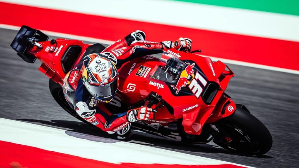 MotoGP | GP Italia Day 1, Acosta: “Un venerdì normale, con due stupide cadute”