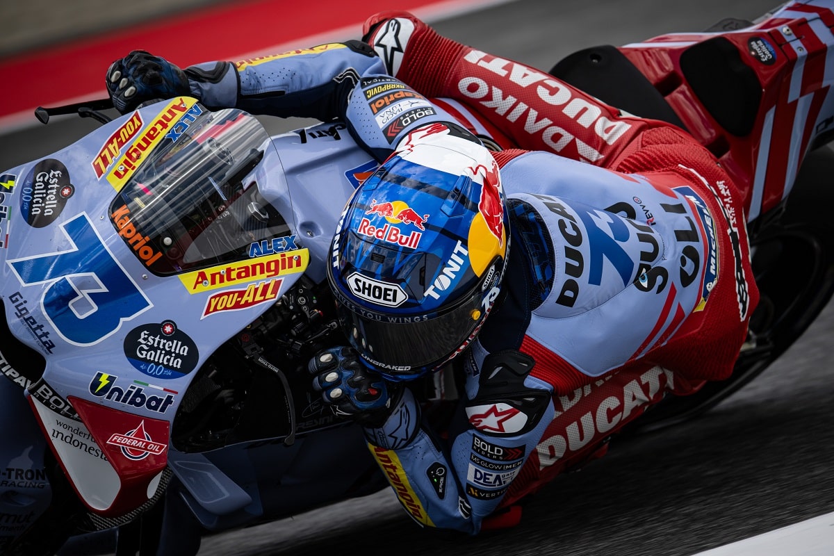 MotoGP Mugello GP Day 1, Alex Marquez “Happy to be back in Q2”