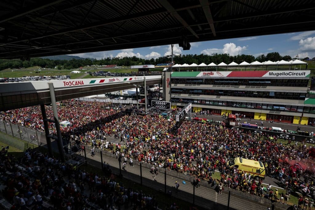 MotoGP | The Italian GP is approaching, Mugello is ready for the Italian party