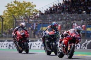 MotoGP | GP Le Mans Sprint Race, Quartararo: “Sofferto mancanza di grip”