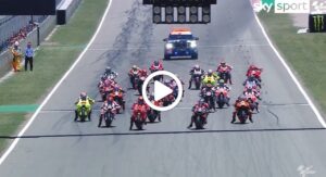 MotoGP | GP Barcellona: gli highlights della gara [VIDEO]