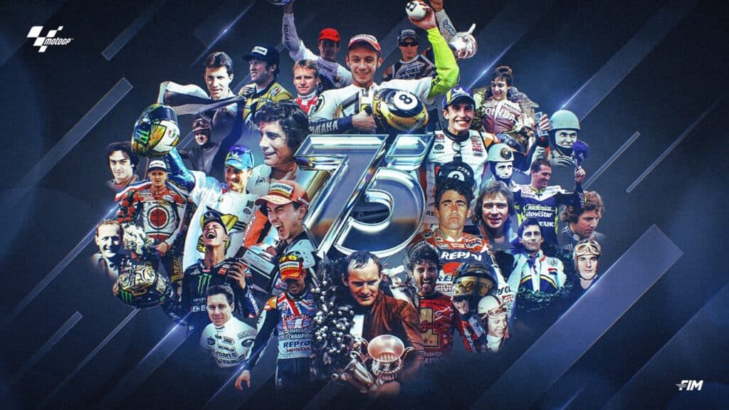 MotoGP | Per i 75 anni livree vintage per tutti a Silverstone