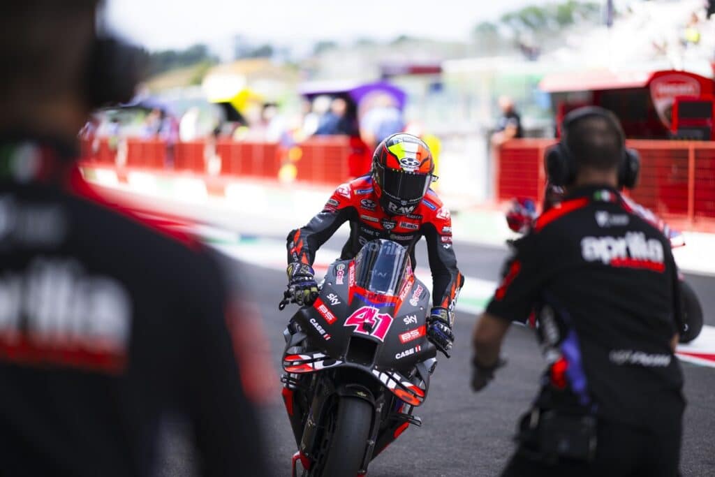 MotoGP | GP du Mugello Jour 1, Espargarò : « Nous sommes tous proches »