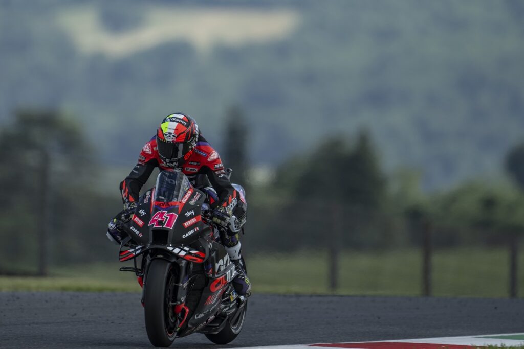 MotoGP | GP Assen, Espargarò : « C'est un circuit que j'aime beaucoup »