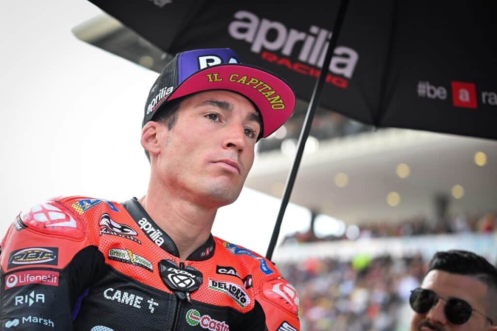 MotoGP | Gp Mugello Sprint Race, Espargarò: “Non sono abbastanza competitivo”