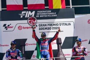 MotoGP | Gp Mugello Gara, Bagnaia: “Vittoria fantastica”