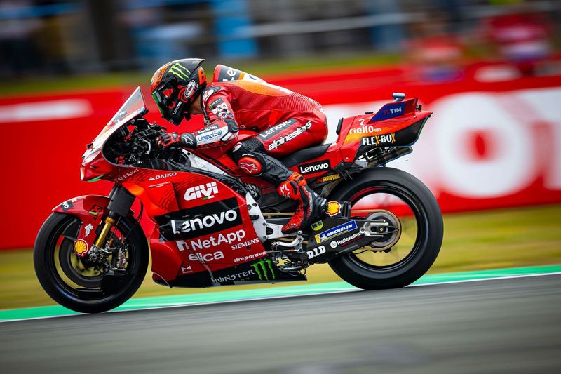 MotoGP | GP Assen Gara, Bagnaia: “Adoro le curve veloci e quelle da raccordare”