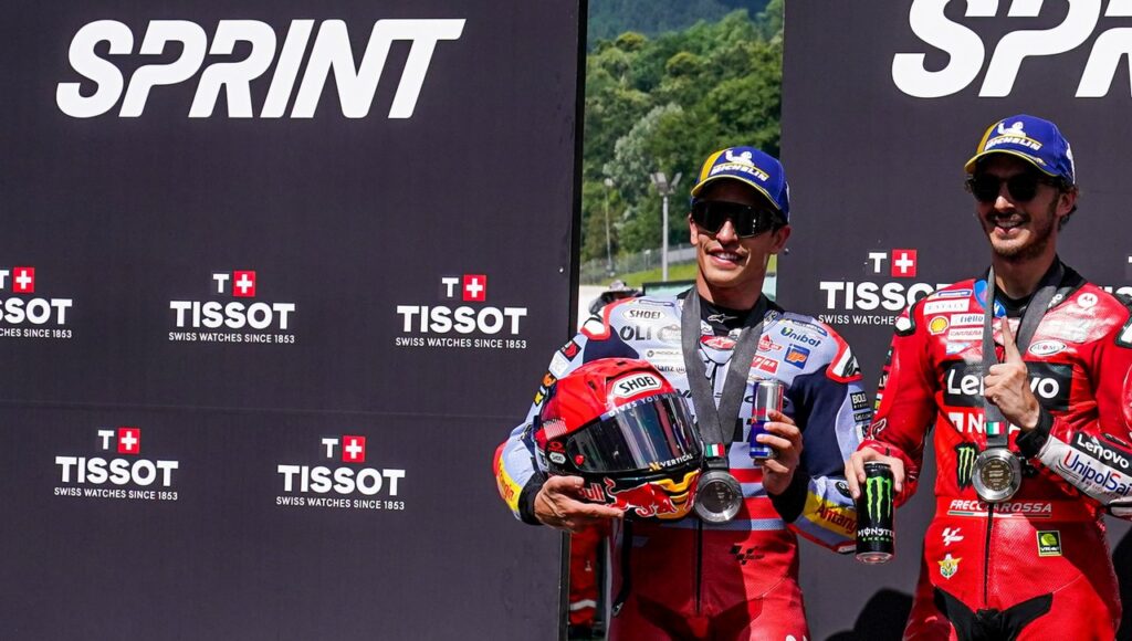 MotoGP | Bagnaia : « L'arrivée de Márquez ? Ducati gagne grâce à mon travail de développement"