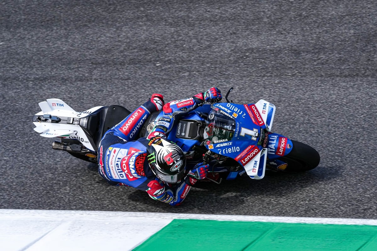 MotoGP Mugello GP Bagnaia, dream victory, immense Bastianini second