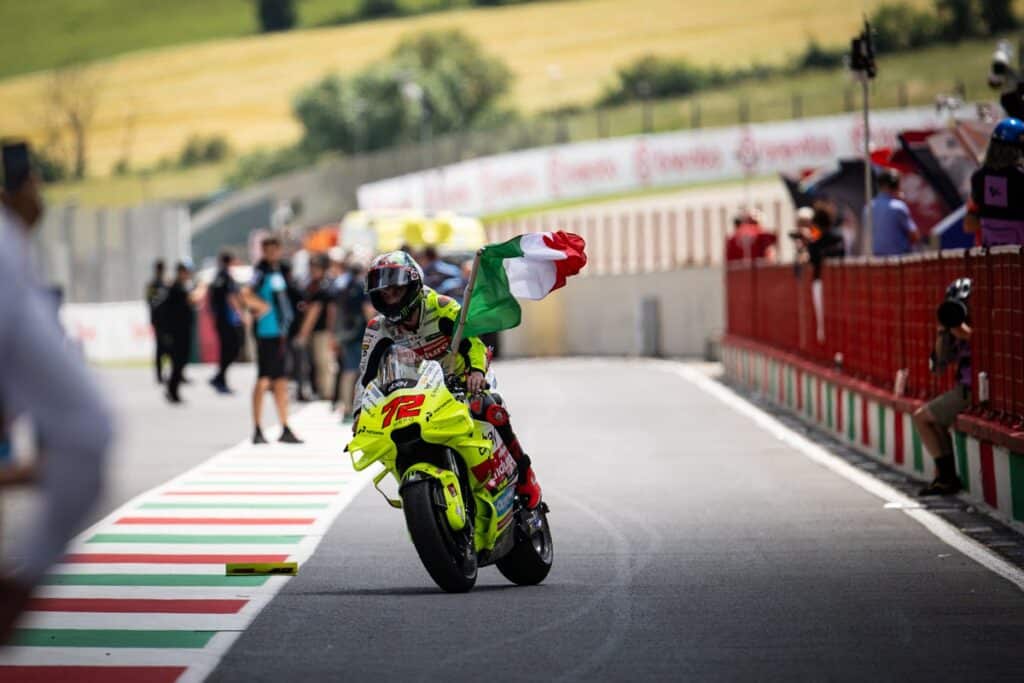 MotoGP | GP Mugello Race, Bezzecchi : « J’aimerais me battre à nouveau pour le podium »