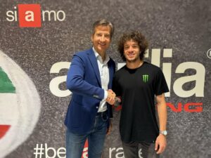 MotoGP | Ufficiale, Bezzecchi correrà con l’Aprilia [VIDEO]
