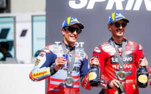 MotoGP | Tardozzi su Marquez in ‘Rosso’ Ducati: “Non pensiamo che Marc possa crearci problemi”