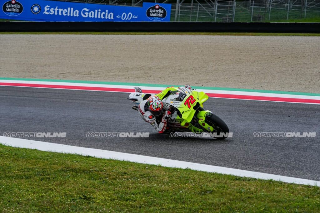 MotoGP | GP Mugello Sprint Race, Bezzecchi: “Positivo per domani”