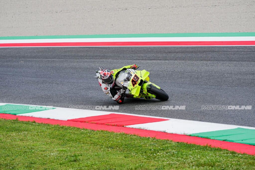 MotoGP | GP Mugello Sprint Race, Di Giannantonio in Top 10