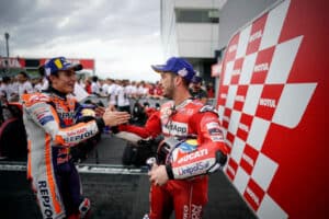 MotoGP | Dovizioso su Marc Marquez: “Sta facendo cose speciali”