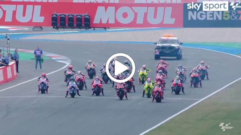 MotoGP | GP Assen, capolavoro di Bagnaia: gli highlights della gara [VIDEO]