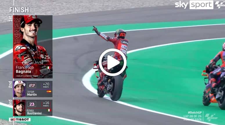 MotoGP | GP Assen: le emozioni dell’ultimo giro [VIDEO]