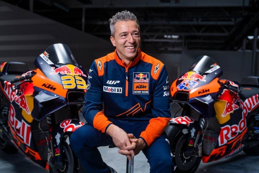 MotoGP | Esclusiva, Guidotti parla di Acosta, Marc Marquez, Bagnaia, Martin e tanto altro