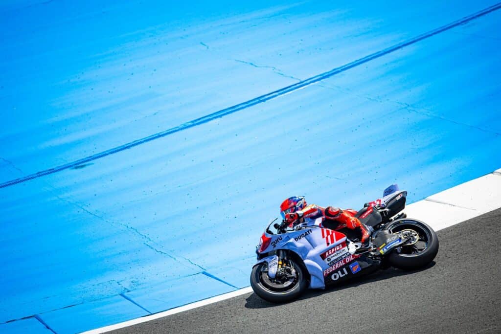 MotoGP | GP Assen Jour 1, Marc Marquez : « Nous pouvons apprendre de Bagnaia »