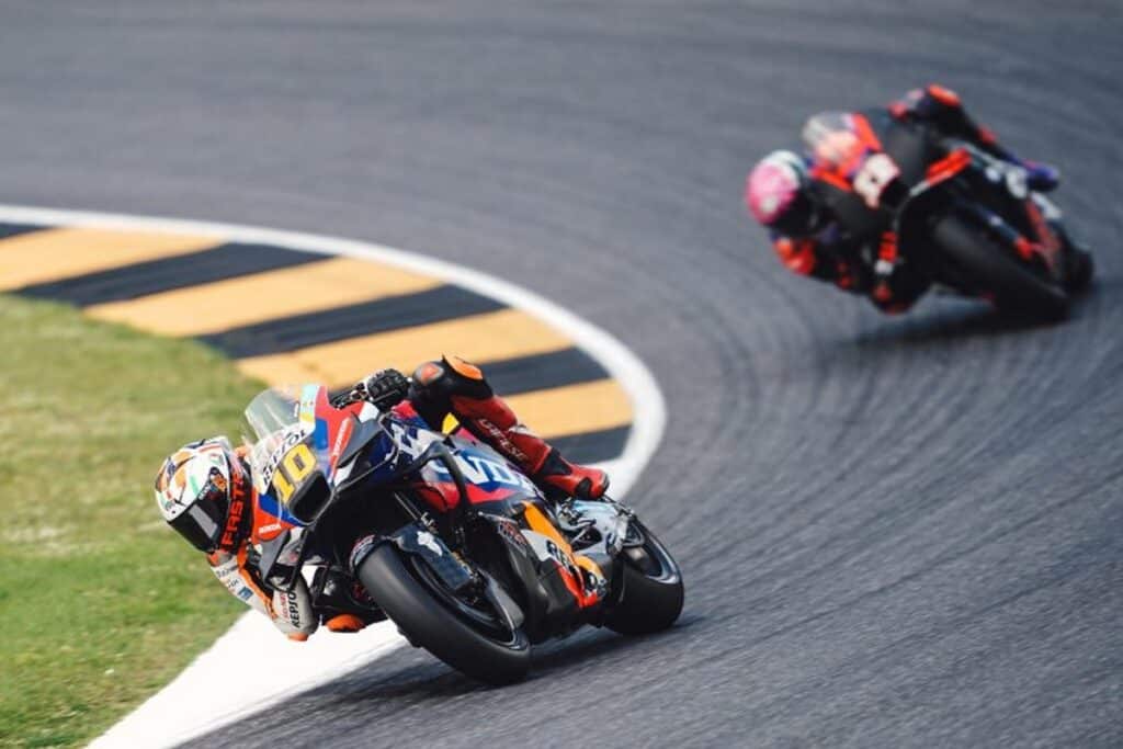 MotoGP | GP Mugello Race, Marini : « Félicitations à Pecco et Ducati »