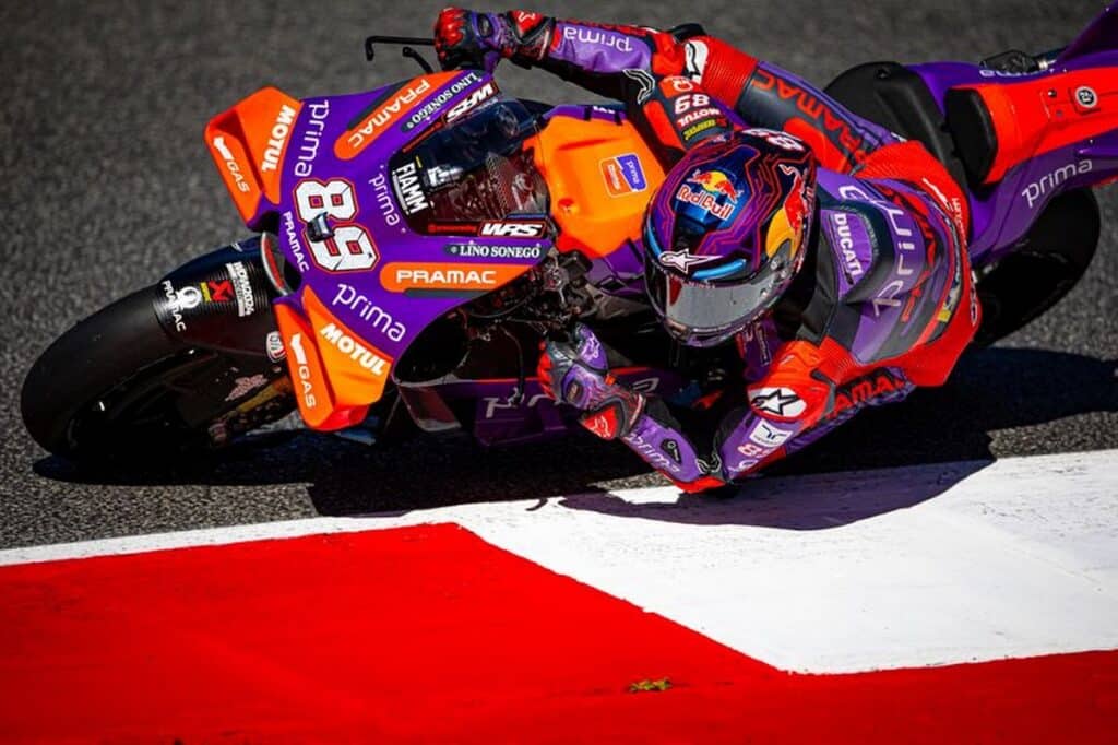 MotoGP | Martin en Aprilia : « J'espère que Ducati me laissera me battre à armes égales avec Bagnaia »