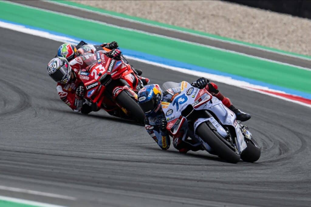 MotoGP | Gp Assen Gara, Alex Marquez: “Una gara difficile anche se il fine settimana è positivo”