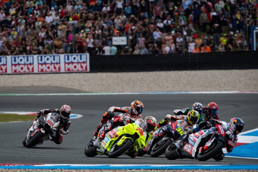 MotoGP | GP Assen Race, Bezzecchi : « C'est un moment difficile, mais nous n'abandonnons pas »