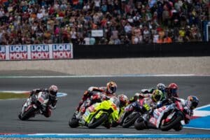 MotoGP | GP Assen Gara, Bezzecchi: “E’ un momento difficile, ma non molliamo “