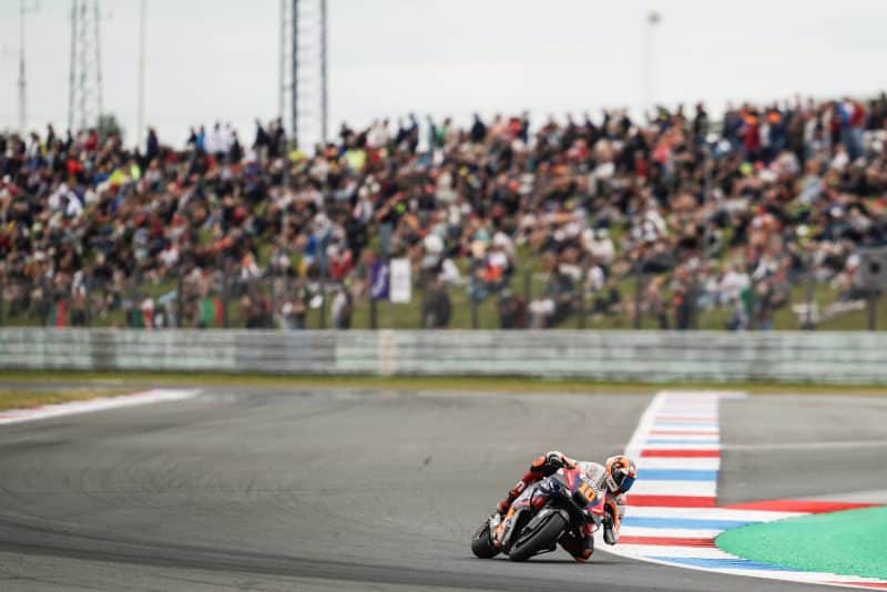 MotoGP | GP Assen Gara, Marini: “Questo fine settimana è stato pieno di sfortuna”