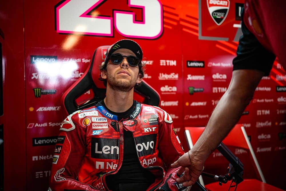 MotoGP | GP Assen, Bastianini: “Ho proprio voglia di ritornare in pista”
