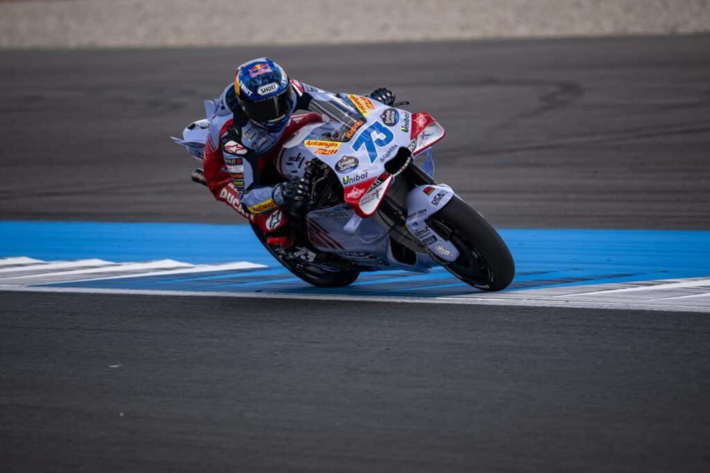 MotoGP | Gp Assen Day 1, Alex Marquez: “Mi sono sentito subito comodo”
