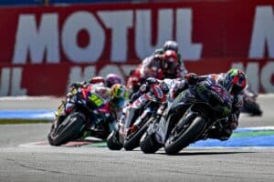MotoGP | Gp Assen Sprint Race, Rins: “Ho iniziato ad avere problemi dall’inizio”